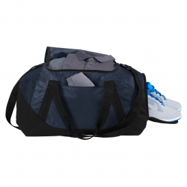 Port Authority BG804 Team Duffel - Navy/Black