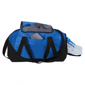 Port Authority BG804 Team Duffel - True Royal/Black