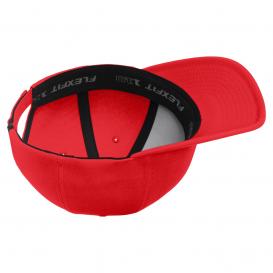 Port Authority C934 Flexfit One Ten Cool & Dry Mini Pique Cap - Red