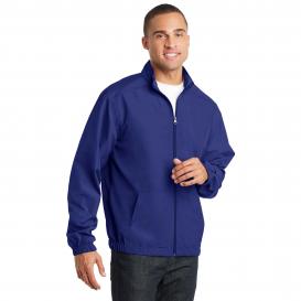 Port Authority J305 Essential Jacket - Mediterranean Blue