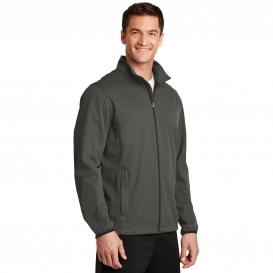 Port Authority J717 Active Soft Shell Jacket - Grey Steel | Full Source