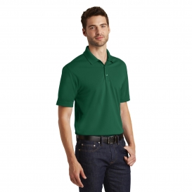 Port Authority K110 Dry Zone UV Micro-Mesh Polo - Deep Forest Green