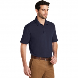 Port Authority K164 SuperPro Knit Polo - True Navy