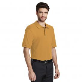 Port Authority K500ES Extended Size Silk Touch Polo - Gold