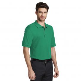 Port Authority K500ES Extended Size Silk Touch Polo - Kelly Green
