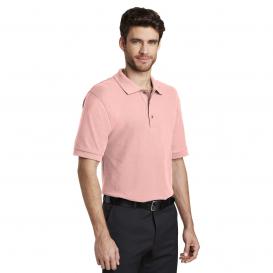 Port Authority K500ES Extended Size Silk Touch Polo - Light Pink