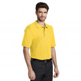Port Authority K500ES Extended Size Silk Touch - Sunflower Yellow