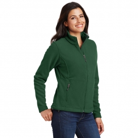 Port Authority L217 Ladies Value Fleece Jacket - Forest Green | Full Source