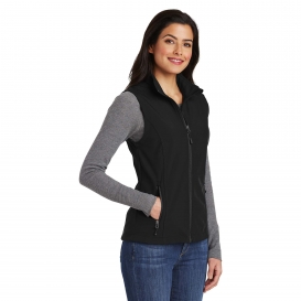 Port Authority L325 Ladies Core Soft Shell Vest - Black | Full Source