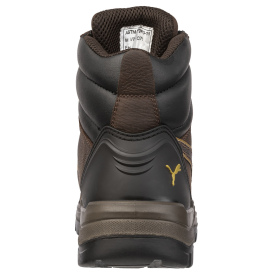 PUMA Safety 630785-400 Men\'s Tornado Composite Toe Safety Boots - Brown