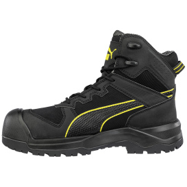 PUMA Safety 632705-200 Men\'s Rock HD Safety Shoes - Black