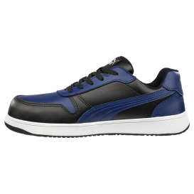 PUMA Safety 640275-351 Men\'s Frontcourt Composite Toe Safety Shoes - Blue/Black