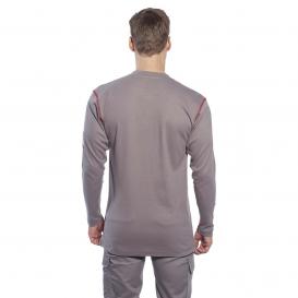 Portwest FR02 Bizflame FR Henley - Grey