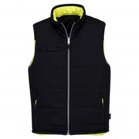 Portwest PW374 PW3 Hi-Vis Reversible Safety Vest - Yellow/Black