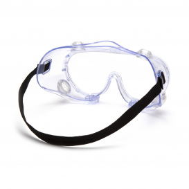 Pyramex G205T Chemical Splash Goggles with Anti-Fog Lens - Clear Lens