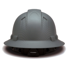 Pyramex HP54123 Ridgeline Full Brim Hard Hat - 4-Point Ratchet ...