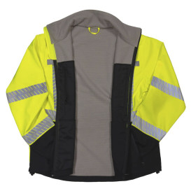 Pyramex RJ4010 Type R Class 3 Black Bottom Safety Jacket