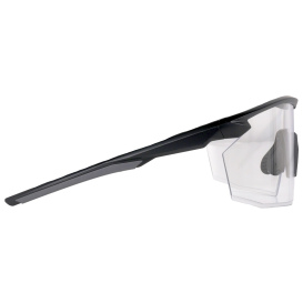 Pyramex SB11210STM Half Frame PMXSPEC Safety Glasses - Black Frame - Clear Lens