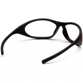 Pyramex SB3310E Zone II Safety Glasses - Matte Black Frame - Clear Lens