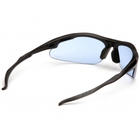 Pyramex SB4560D Avante Safety Glasses - Black Frame - Blue Lens