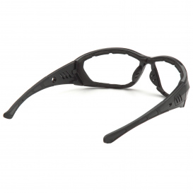 Pyramex SPG10810DT Atrex Safety Glasses - Grey Padded Frame - Clear Anti-Fog Lens