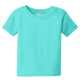 Rabbit Skins RS3322 Infant Fine Jersey Tee - Caribbean