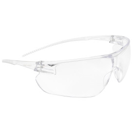 Radians BL1-11 Bayolyte Lightweight Safety Glasses - Clear Frame - Clear Anti-Fog Lens
