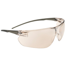Radians BL1-90 Bayolyte Lightweight Safety Glasses - Smoke Frame - Indoor/Outdoor Lens