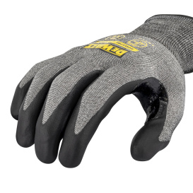 DEWALT DPG578 A6 Foam Nitrile Work Gloves - 21 Gauge HPPE Shell