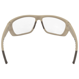 Ducks Unlimited DU-FF1 Full Frame Shooting Glasses - Tan Frame - Clear Lens