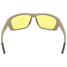 Ducks Unlimited DU-FF1 Full Frame Shooting Glasses - Tan Frame - Amber Lens