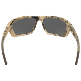 Ducks Unlimited DU-FF1 Full Frame Shooting Glasses - Mossy Oak Frame - Polarized Smoke Lens