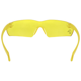 Ducks Unlimited FL1-0440C Frameless Shooting Glasses - Amber Frame - Amber Lens