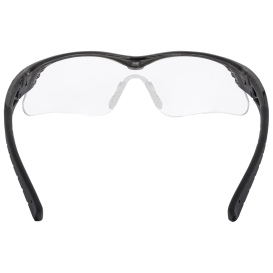 Ducks Unlimited HF1-3010C Half Frame Shooting Glasses - Clear Lens