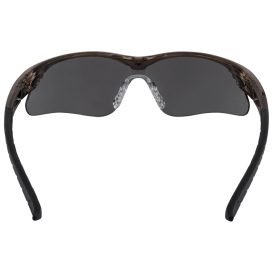 Ducks Unlimited HF1-3020C Half Frame Shooting Glasses - Smoke Lens