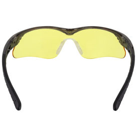 Ducks Unlimited HF1-3040C Half Frame Shooting Glasses - Amber Lens