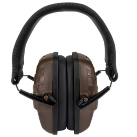 Ducks Unlimited LOHP-BRN Low Profile Earmuffs - NRR 23dB