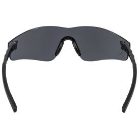 Ducks Unlimited Y1-1020C Youth Shooting Glasses - Black Frame - Smoke Lens