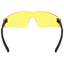 Ducks Unlimited Y1-1040C Youth Shooting Glasses - Black Frame - Amber Lens