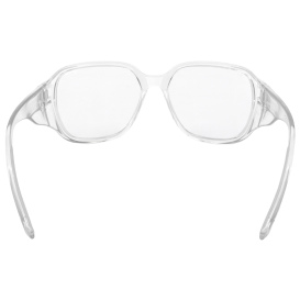 Radians EVE1-10ID EVE Women\'s Safety Eyewear - Clear Frame - Clear Lens
