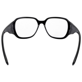 Radians EVE1-11ID EVE Women\'s Safety Eyewear - Black Frame - Clear Anti-fog Lens