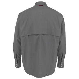 Radians FRS-004G VolCore Cat 2 Vented Pearl Snap FR Shirt - Gray