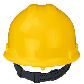Radians GHR6 Granite Hard Hat - 6-Point Ratchet Suspension - Yellow