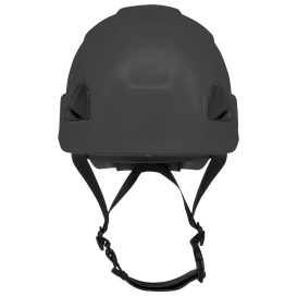 Radians RHC2 Dareware Type II Class E Safety Helmet - 4-Point Ratchet Suspension - Gray