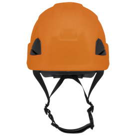 Radians RHC2 Dareware Type II Class E Safety Helmet - 4-Point Ratchet Suspension - Orange