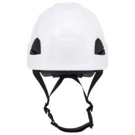 Radians RHC2 Dareware Type II Class E Safety Helmet - 4-Point Ratchet Suspension - White