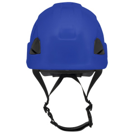 Radians RHC2V Dareware Type II Class C Vented Safety Helmet - 4-Point Ratchet Suspension - Blue