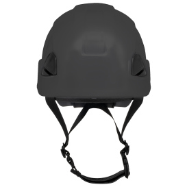 Radians RHC2V Dareware Type II Class C Vented Safety Helmet - 4-Point Ratchet Suspension - Gray
