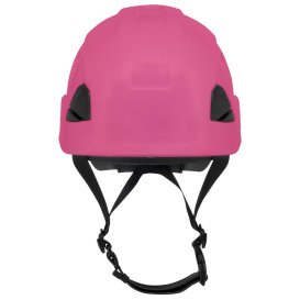 Radians RHC2V Dareware Type II Class C Vented Safety Helmet - 4-Point Ratchet Suspension - Pink