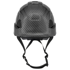 Radians RHC2V Dareware Type II Class C Vented Safety Helmet - 4-Point Ratchet Suspension - Slate